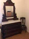 Móvel antigo e quarto completo IKEA Malm desmontado, ver descrição.