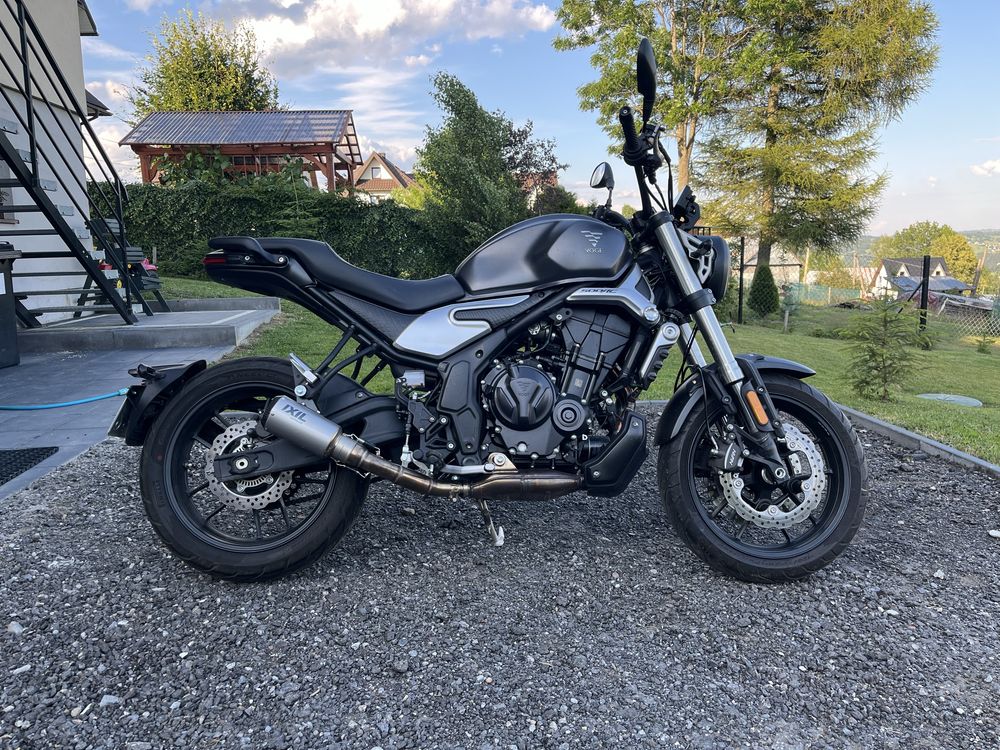 Voge 500 ac naked
