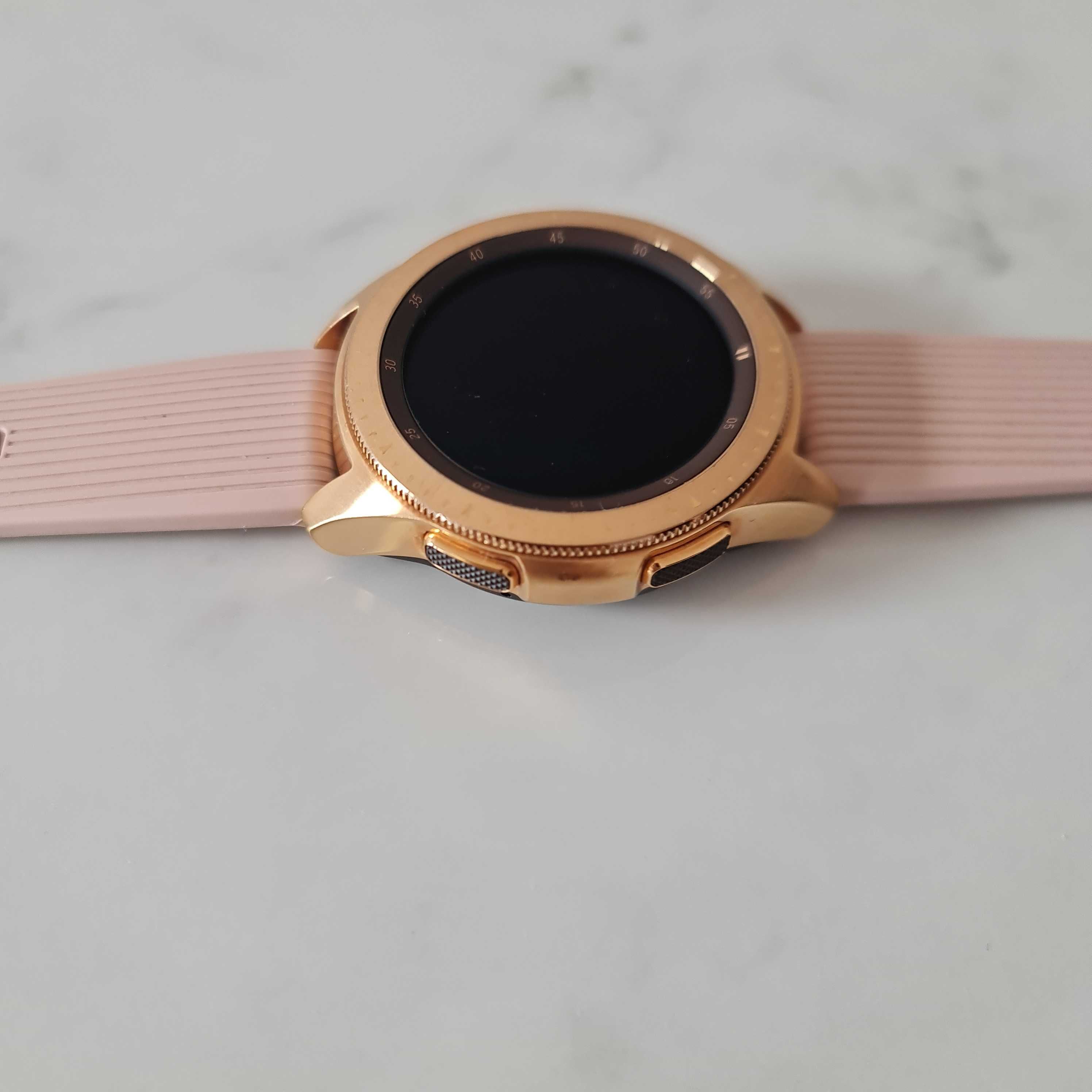 Samsung Galaxy Watch 42mm , rozowe zloto, rose gold, ideal