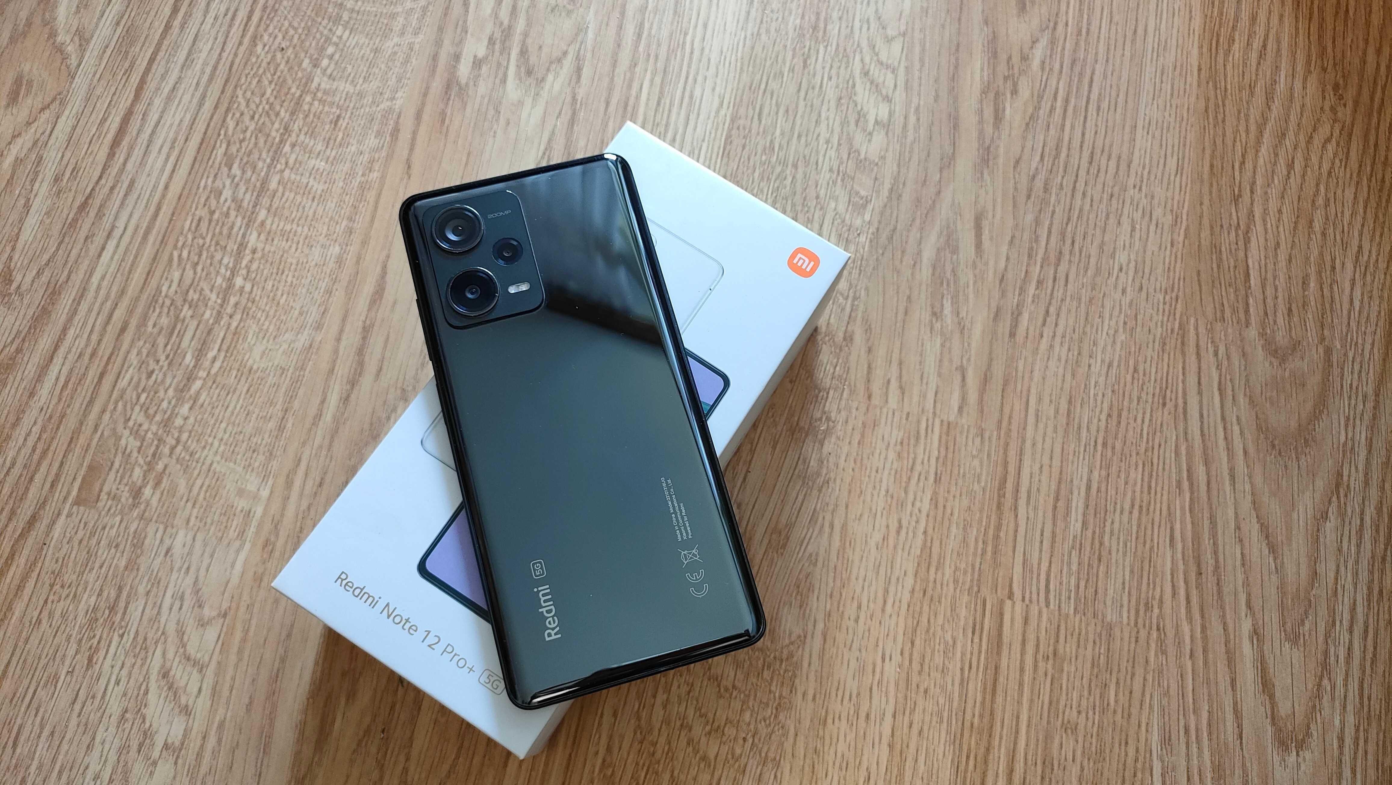 Telefon Xiaomi Redmi Note 12 Pro+ plus 8 / 256 GB 5G Midnight Black
