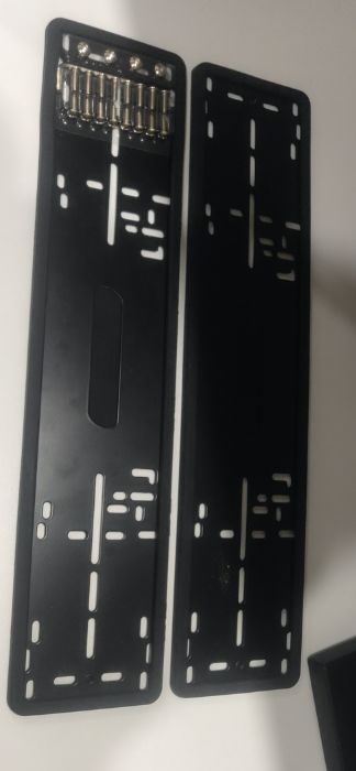 Силіконова рамка номерного знака для авто премиум номеров WeSell