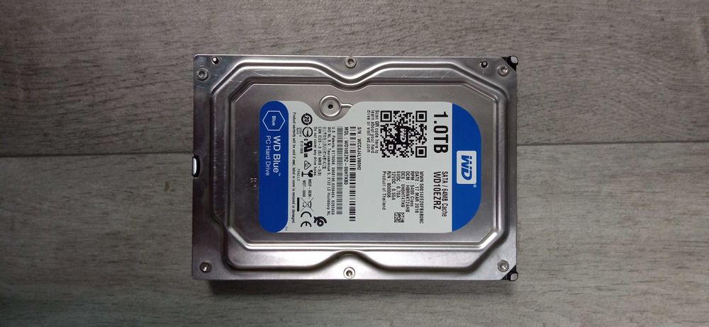 Жорсткий диск 3.5" SATA 1TB WD Blue