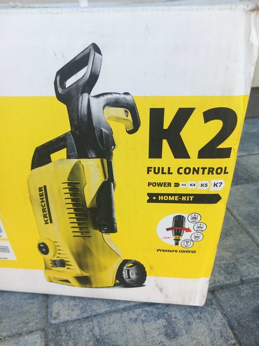 Myjka wysokocisnieniowa Karcher full control jak nowa !!