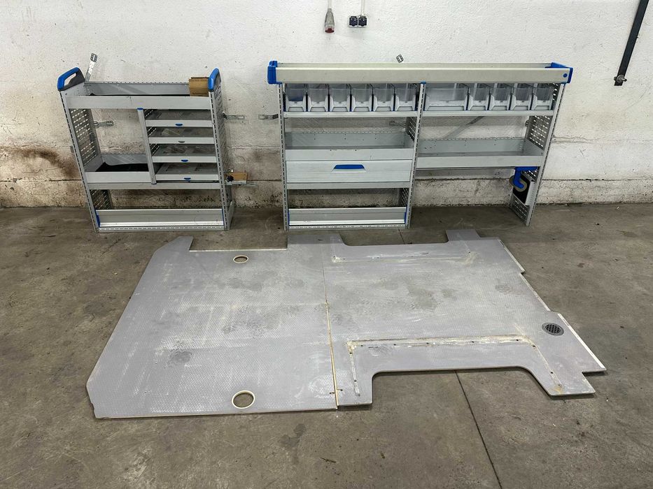 Zabudowa Warsztatowa Serwisowa Regały Do Busa Sortimo Trafic Vivaro