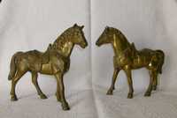 Par Cavalos em Bronze. Peso 5,2 kg.