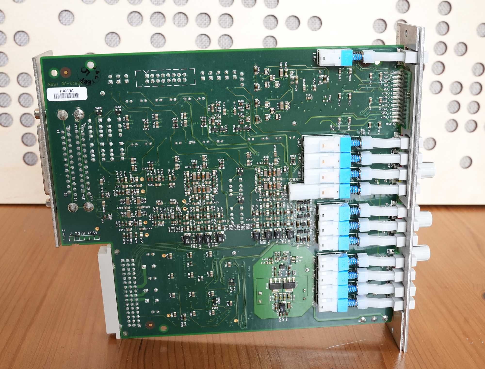 OKAZJA SSL X-Rack Master Bus Module  XR622 Moduł "sumujący" SSL