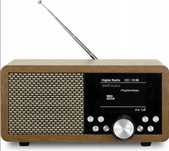 Dynavox DBT600 DAB+ Radio, Przenośne cyfrowe radio FM,