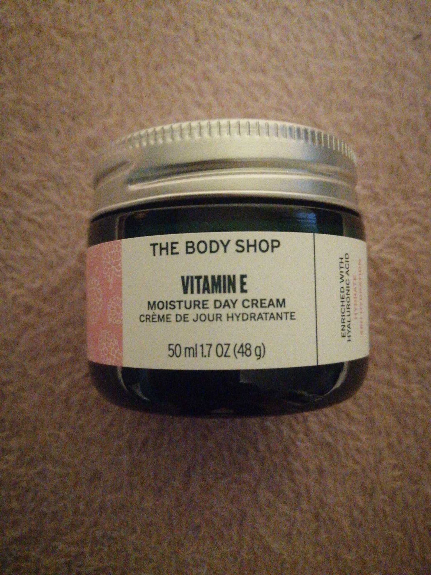 Krem do twarzy the body shop