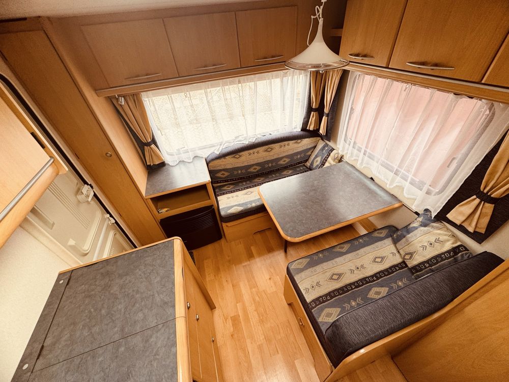 Przyczepa kempingowa Adria Altea 432 PX / 1000 DMC / mover ,