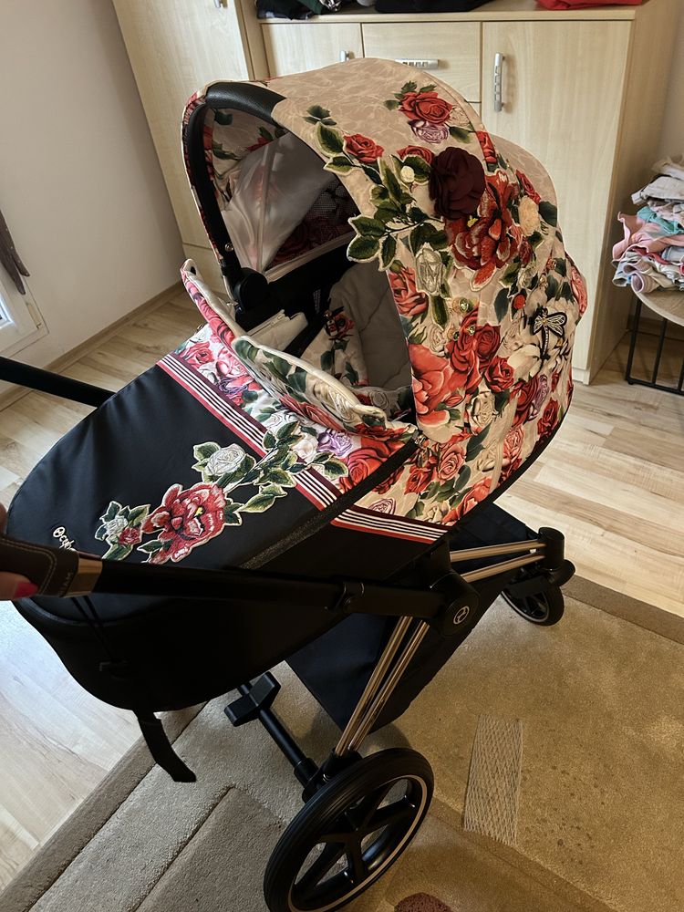 Cybex priam zestaw 3w1 zapraszam