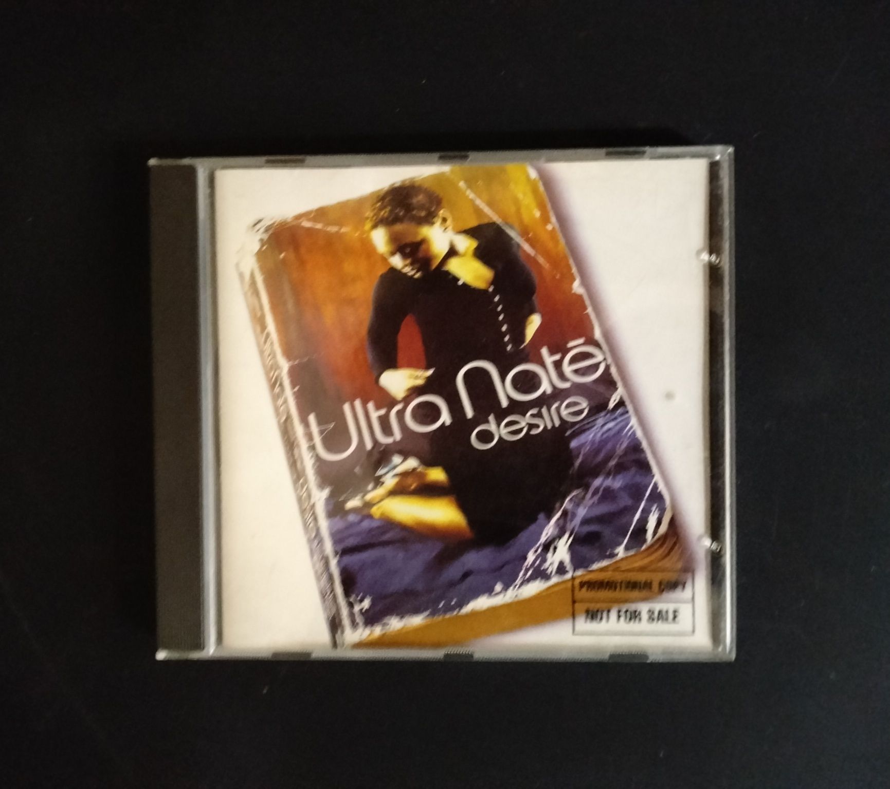 CD promocional "Desire" de Ultra Naté
