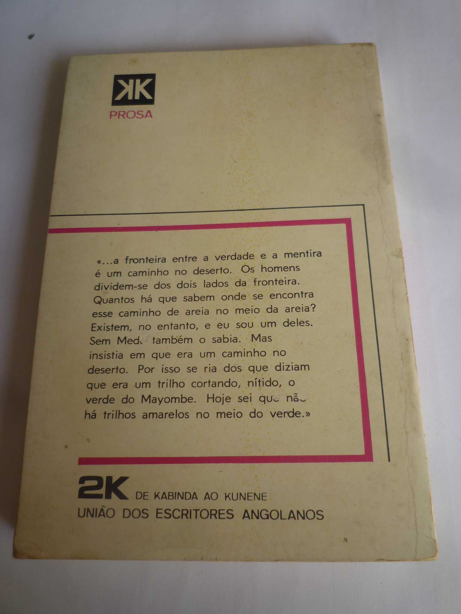 Mayombé de Pepetela das Edições União dos Escritores Angolanos