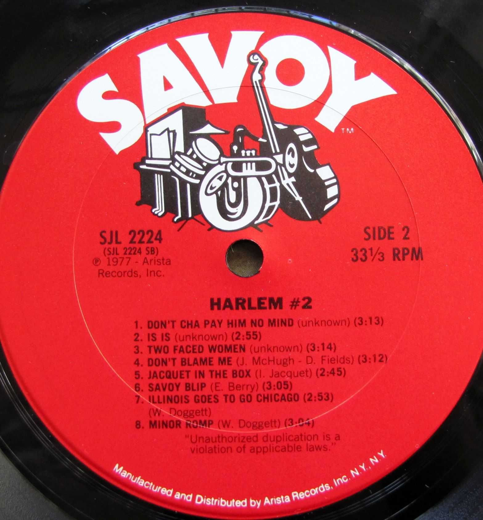 Harlem ~ 2 LP winylowe ~ SJL 2224 ~ stan bdb
