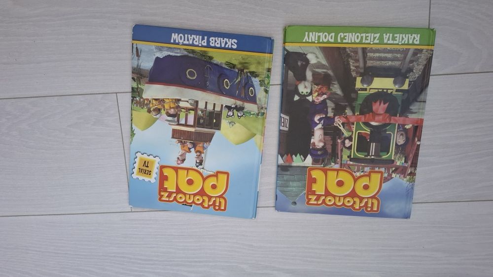 Książki Listonosz Pat - Rakieta Zielonej Doliny i Skarb piratów