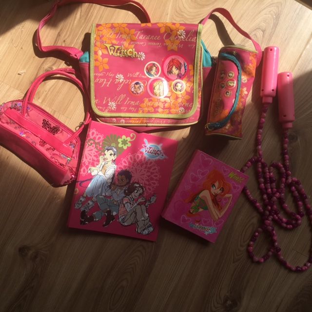 Komplet Torba, torebka Winx
