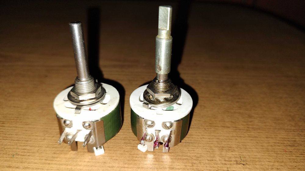 Резистори ППБ радянські