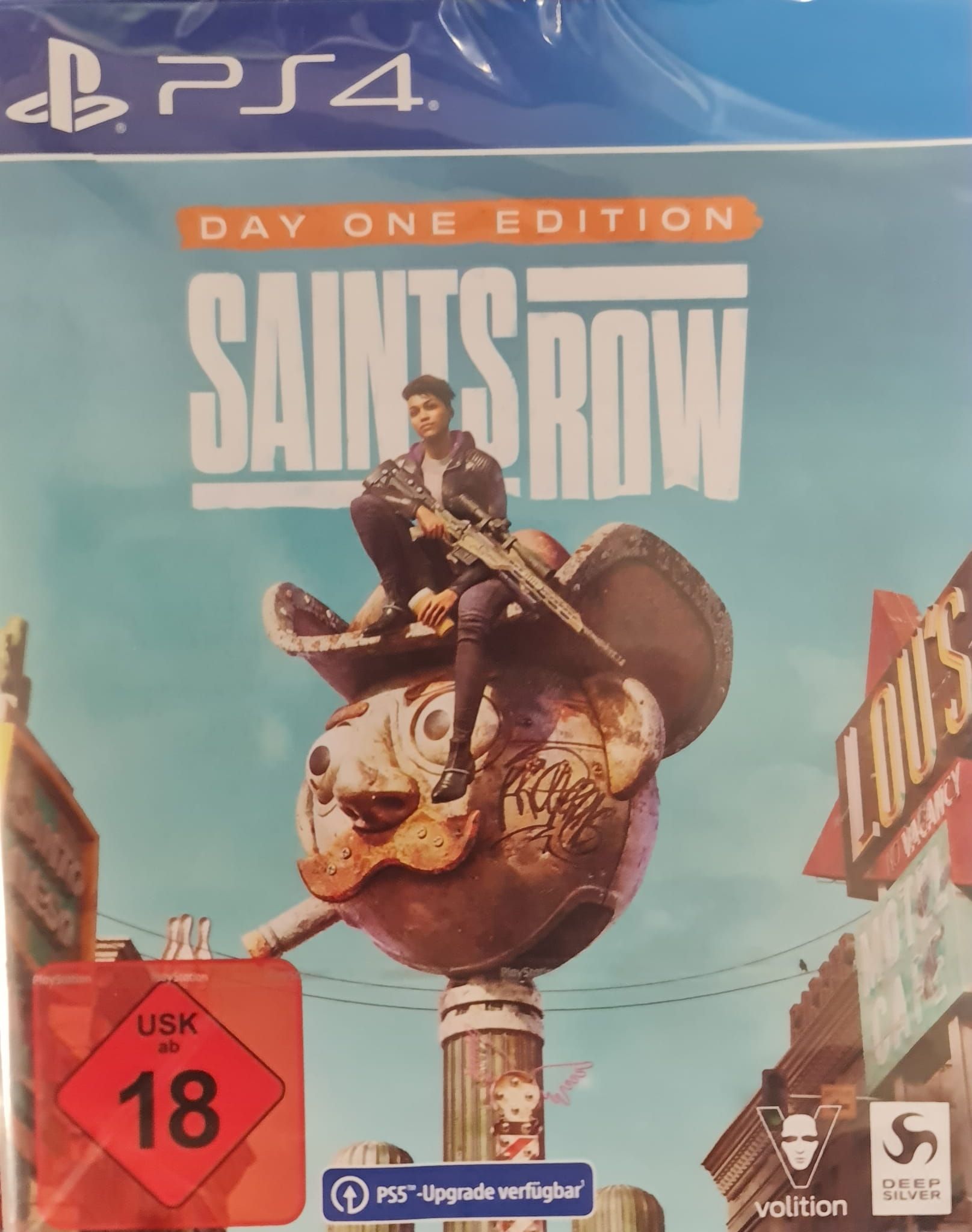 Saints Row PS4 Nowa