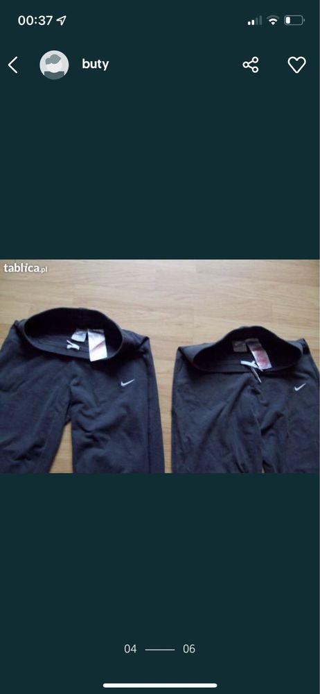 Spodnie NIKE roz. M + spodnie Adidas