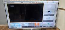 Telewizor 42 cale Panasonic TX-L42E6E z uszkodzonym podświetleniem