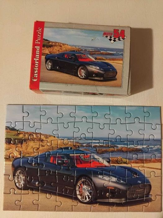 Пазли Castorland 54/ Spyker C8 Aileron