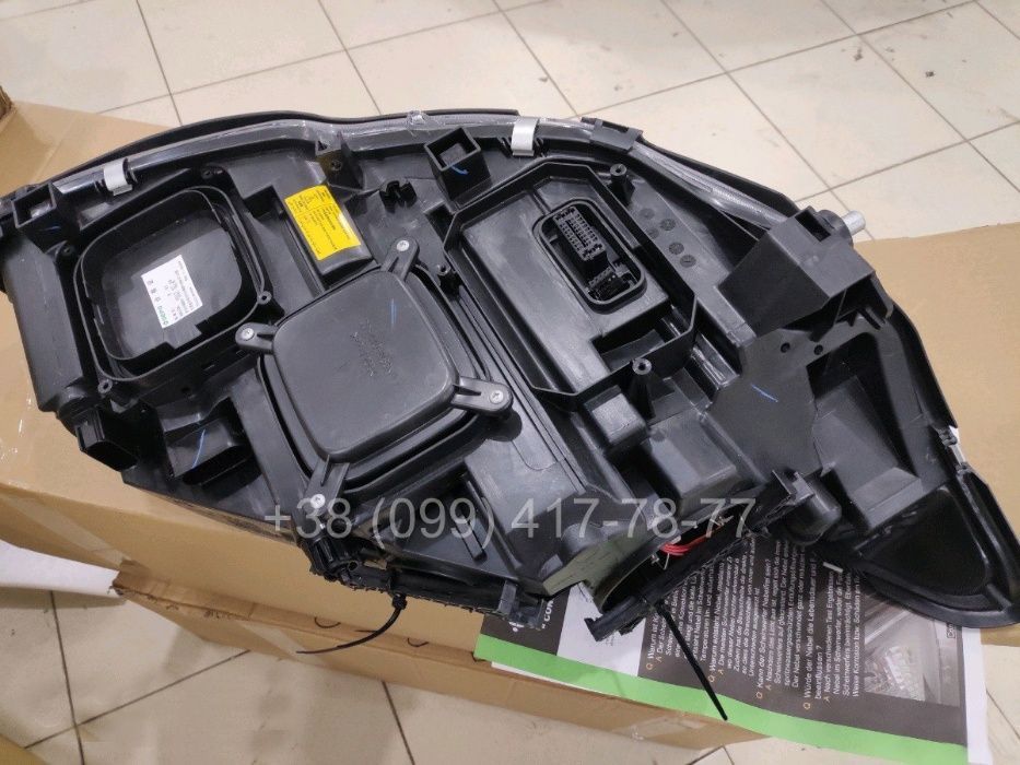 Фары DEPO Mercedes S-Class W221 S550 S600 S450 S500 S65 S350 Фари