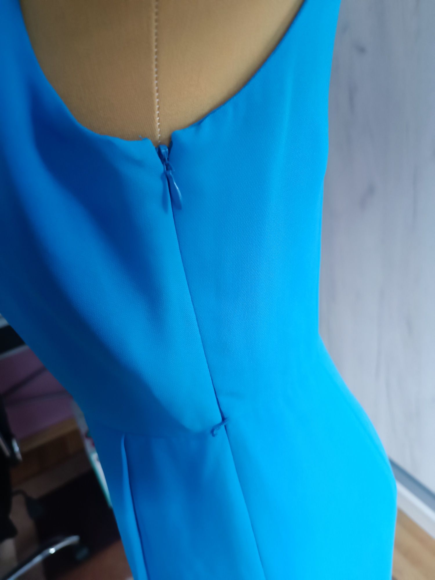 Sukienka niebieska S