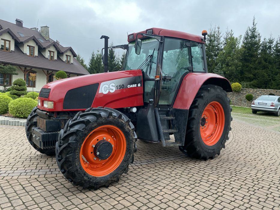 Ciągnik Case cs 150 świeżo spr z Francji