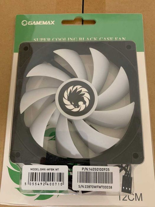 Gamemax 120mm кулер [ЧИТАЙТЕ ОПИСАНИЕ!!!]