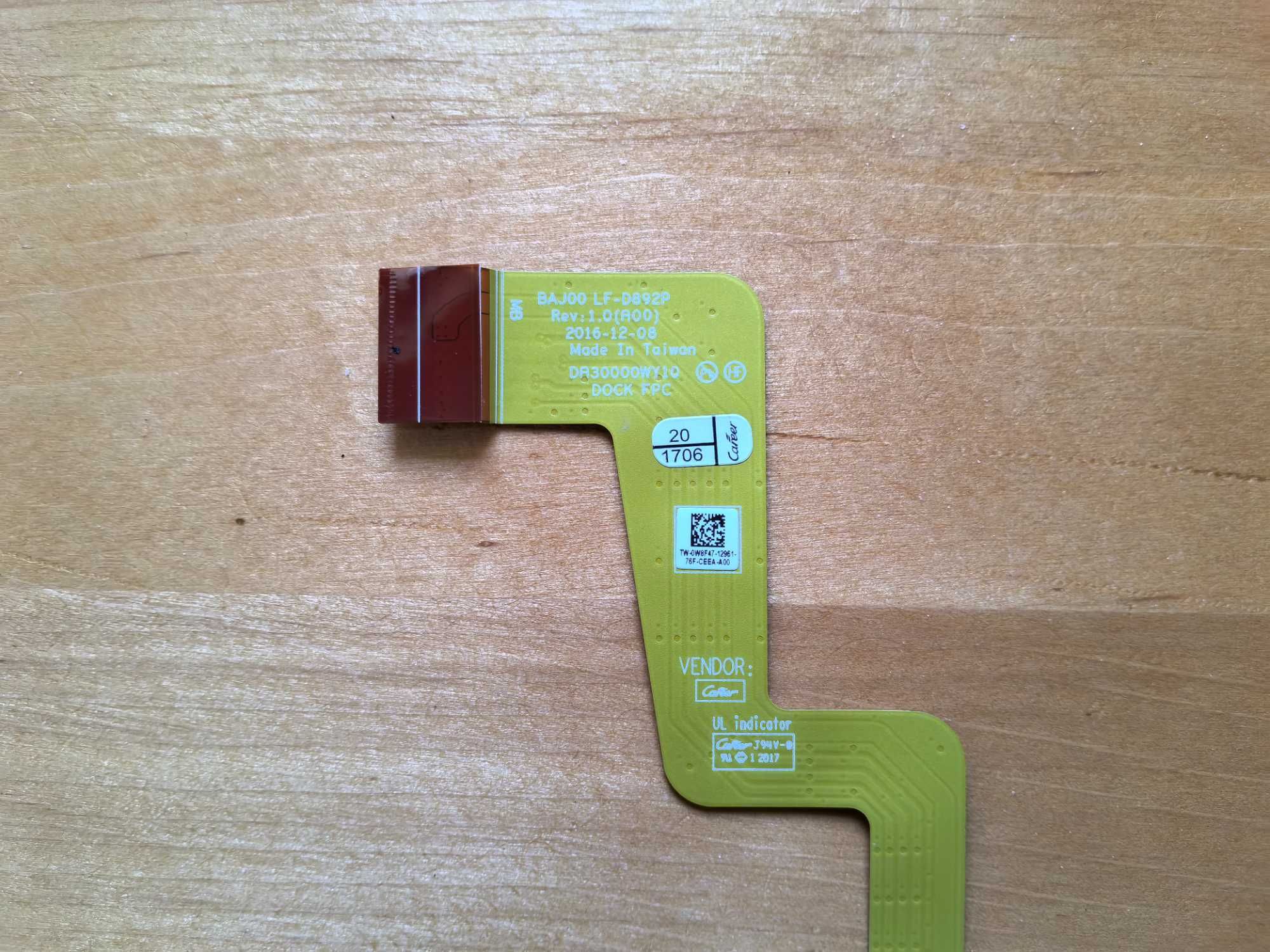 Taśma złącza klawiatury Dell Latitude 5285 2w1 LF-D892P 0W8F47