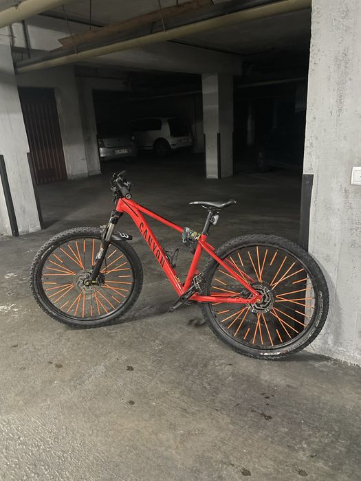 Bicicleta btt Canyon AL6 2022