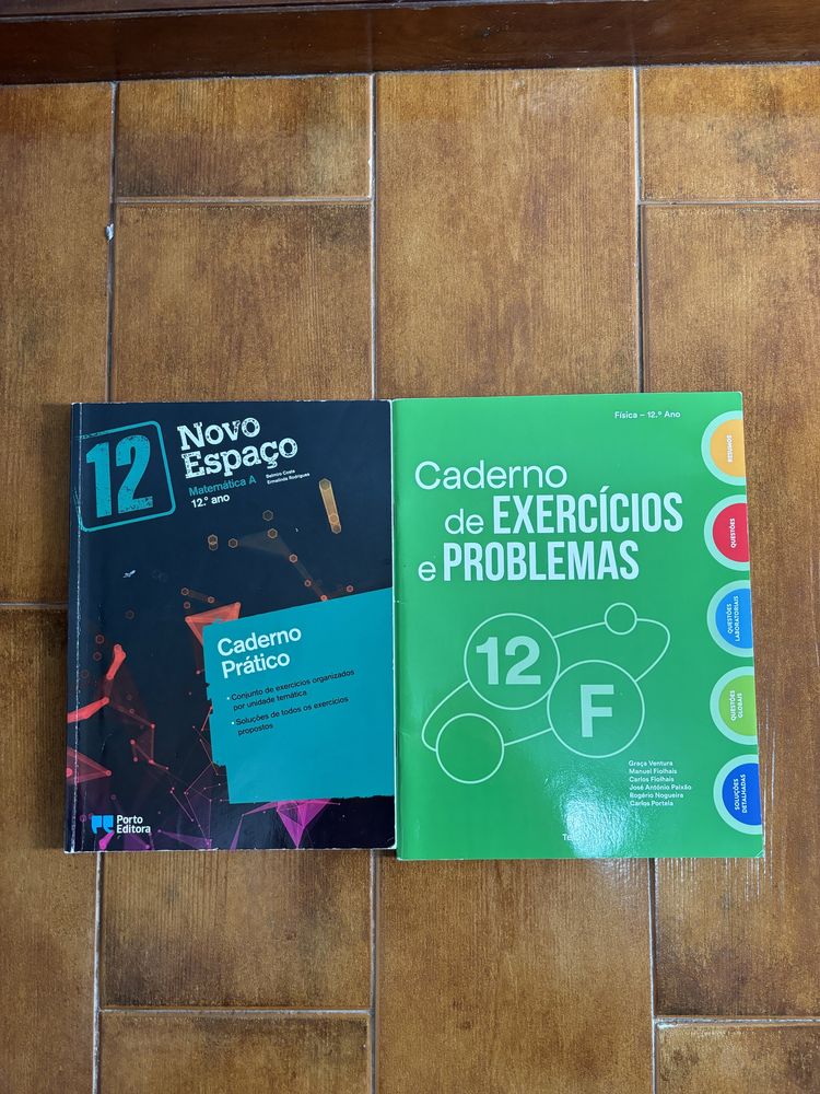 Livros de Fichas 11 ano e 12 ano / Livros Cambridge / Preparação Exame