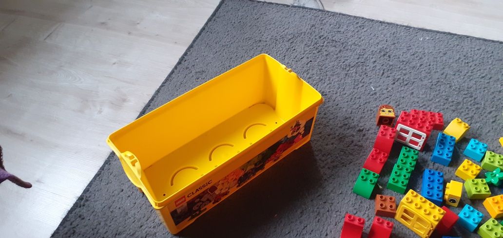 Klocki lego duplo 100 elementów