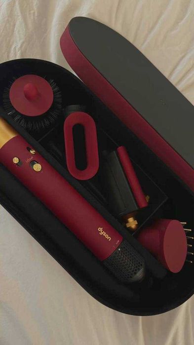 Стайлер Dyson Airwrap HS08 Airwrap ID у кольорі Red Velvet Gold