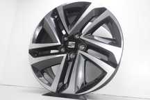 Alufelgi 18" 5x112 Cupra Audi A4 Q3 Seat Vw Tiguan Czarny + Poler 1005