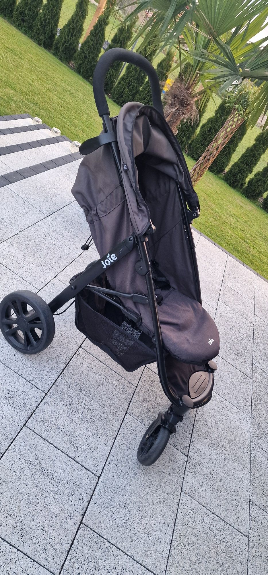 Wózek spacerówka Joie Litetrax Pro plus nosidełko