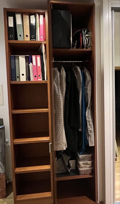 Estante e Armário Cerejeira