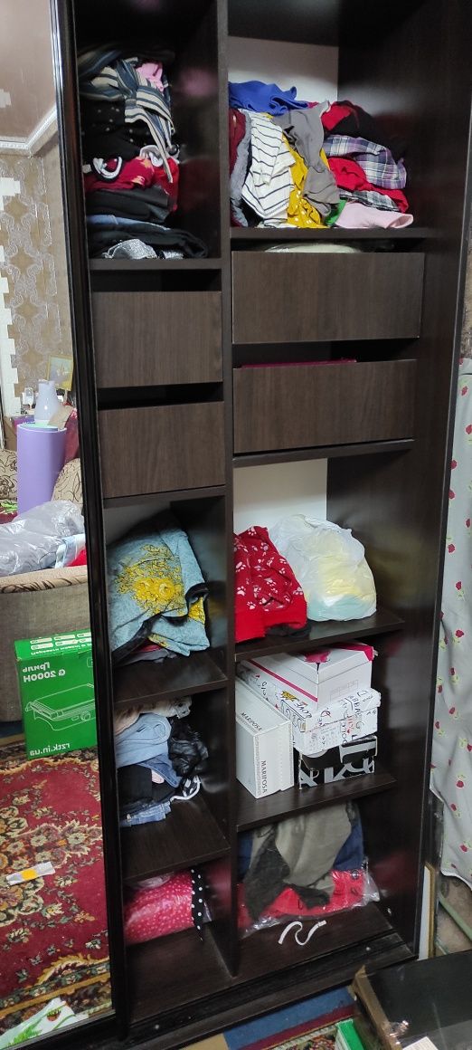 Шкаф купе состояние нового
