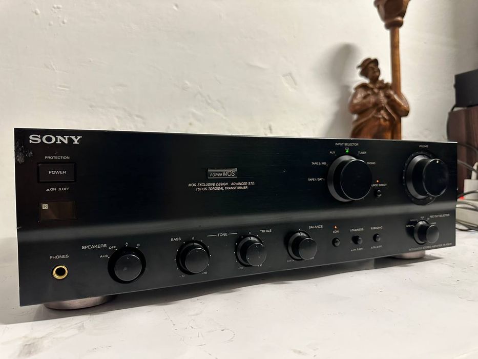 Wzmacniacz Sony TA-F 561 R. Made in Japan.