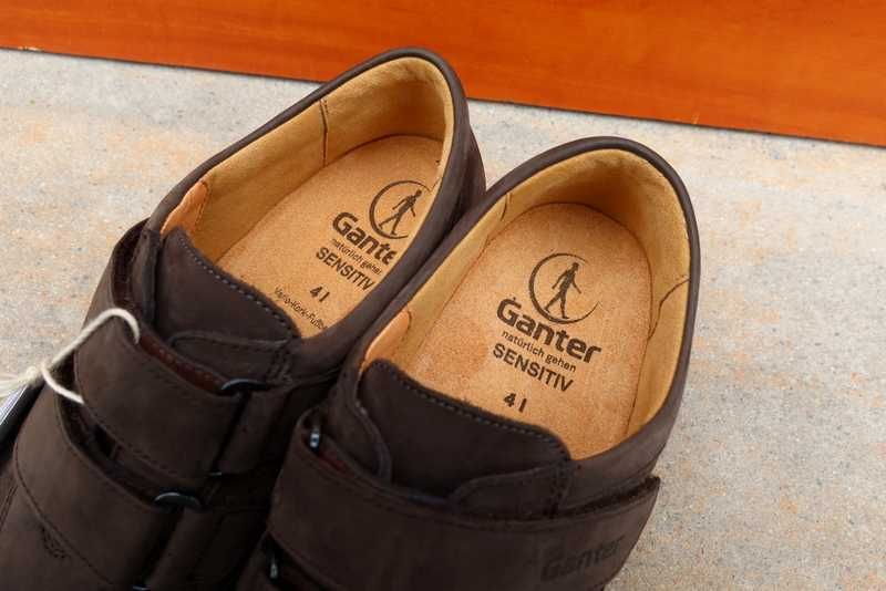 Buty skórzane lecznicze GANTER r. 4 I  38  24,1 cm NOWE !