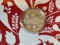Medalha/Réplica de Nossa Senhora como Padroeira do Reino