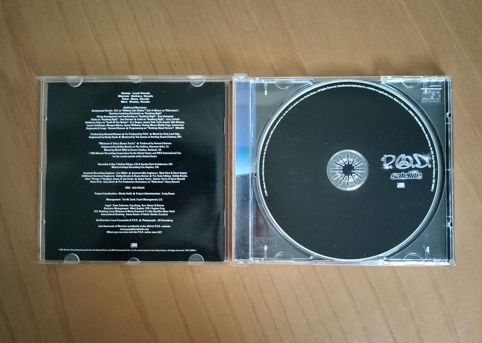 P.O.D. - Satellite