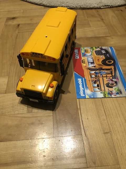 Playmobil autobus 71094