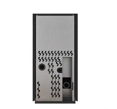 Kominek na pellet PREMIUM AUTOMAT 2 wentylatory DGP ogrzewanie 70-80m2