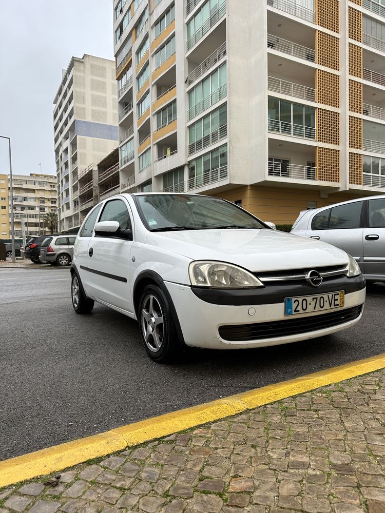 Opel corsa 1.7 DI (motor Isuzu)