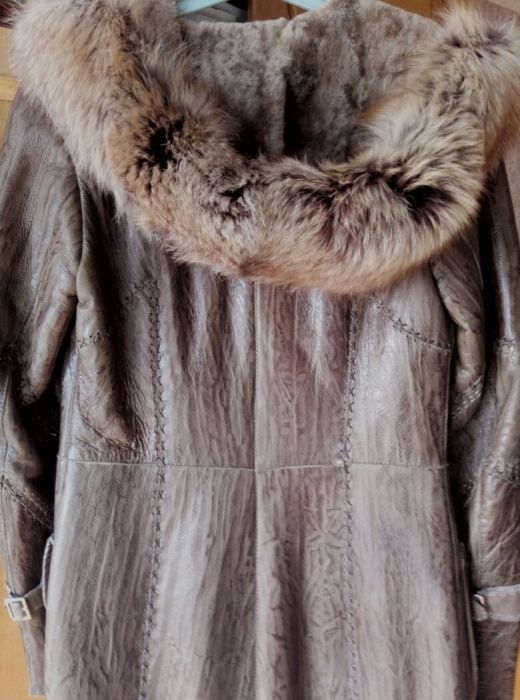 дубленка из натурального меха