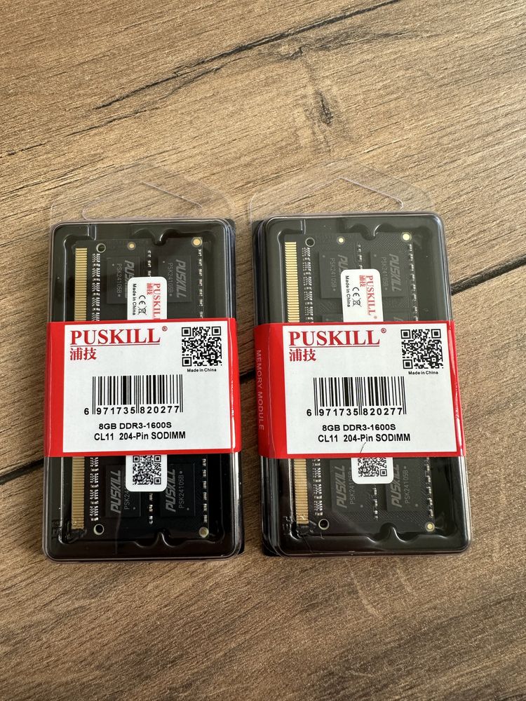 DDR3 8 gb DDR3L 1600Mhz ддр3 Оперативная память SoDimm  Ноутбучна Ноут