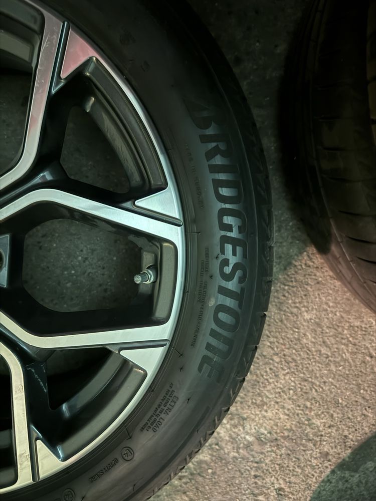 Felgi i opony letnie Bridgestone 225/50/18