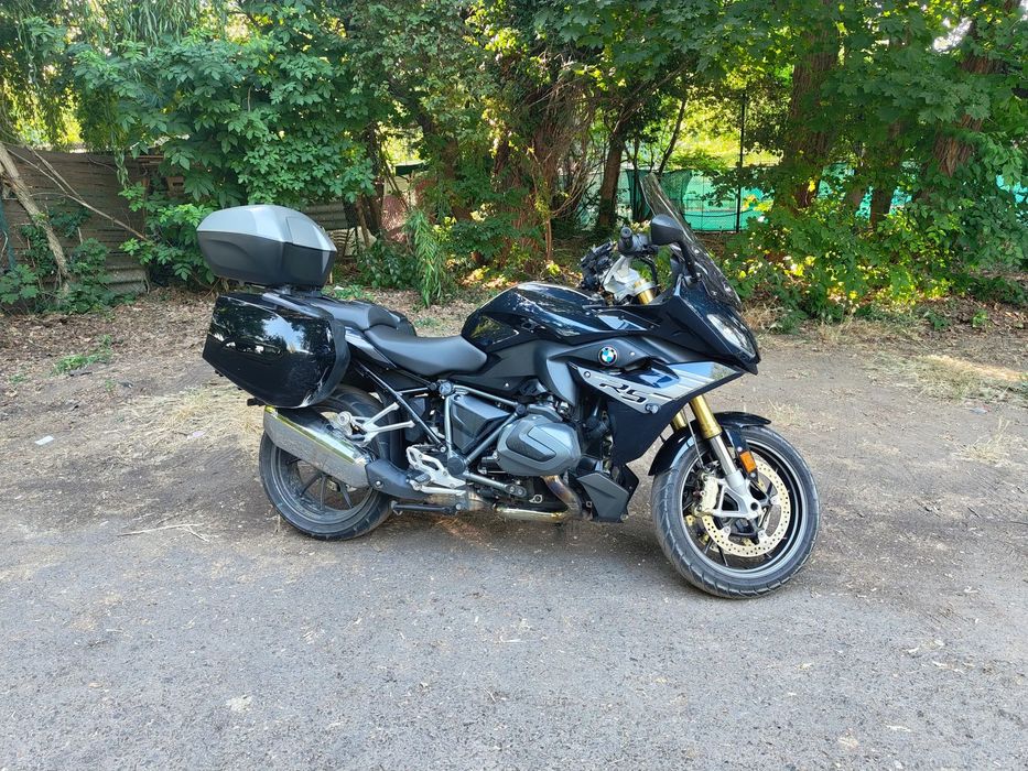 BMW  BMW R1250 RS super stan, oryginalne kufry