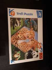 Puzzle Animal Planet 5 lat