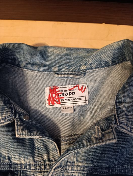 Kurtka jeansowa Cropp.